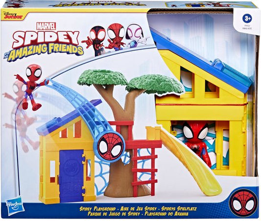 Spidey and his Amazing Friends Playground - Interactieve speelset voor peuters