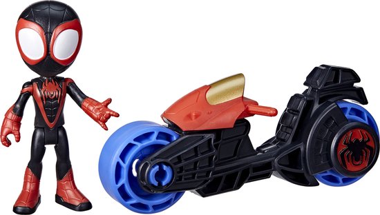 Marvel Spidey And His Amazing Friends Miles Motorcycle.