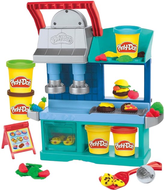 Hasbro Play-Doh Serie - Klei Zestaw - Restaurant - F8107 - 5 Kleuren