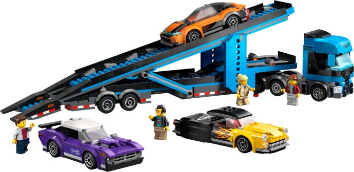 LEGO City Transportvoertuig met sportauto's 60408