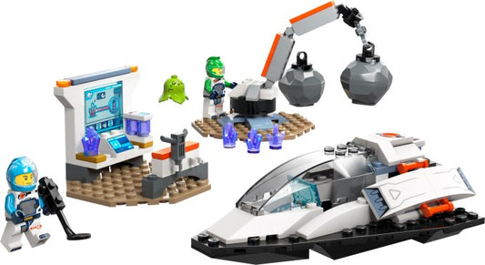 LEGO 60429 City Ruimteschip en ontdekking van asteroïde Ruimte Speelgoed voor Kinderen