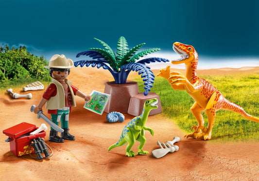 PLAYMOBIL Koffertje Dino's - 70108