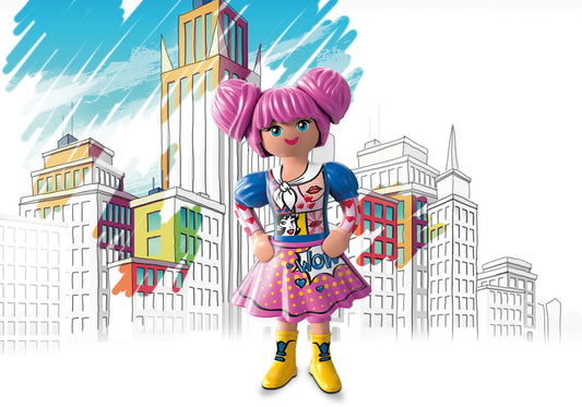 PLAYMOBIL Everdreamerz Rosalee Serie 2 - Comic World - 70472