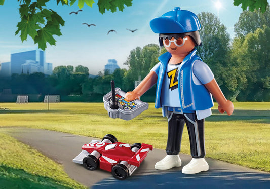 PLAYMOBIL Playmo-Friends Teenie met RC-auto - 70561