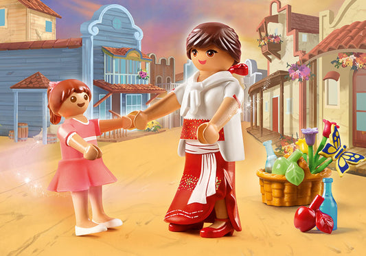 PLAYMOBIL Spirit Jonge Lucky & Milagro - 70699