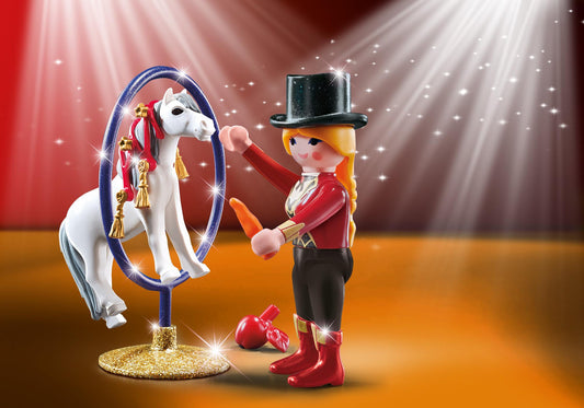 PLAYMOBIL Special Plus Paardentraining - 70874