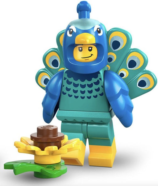 LEGO Minifiguren Serie 28: Dierenkostuums 1 van 12 Figuren - 71051