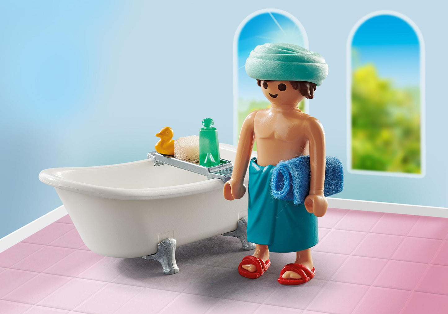 PLAYMOBIL Special plus Man in badkuip - 71167