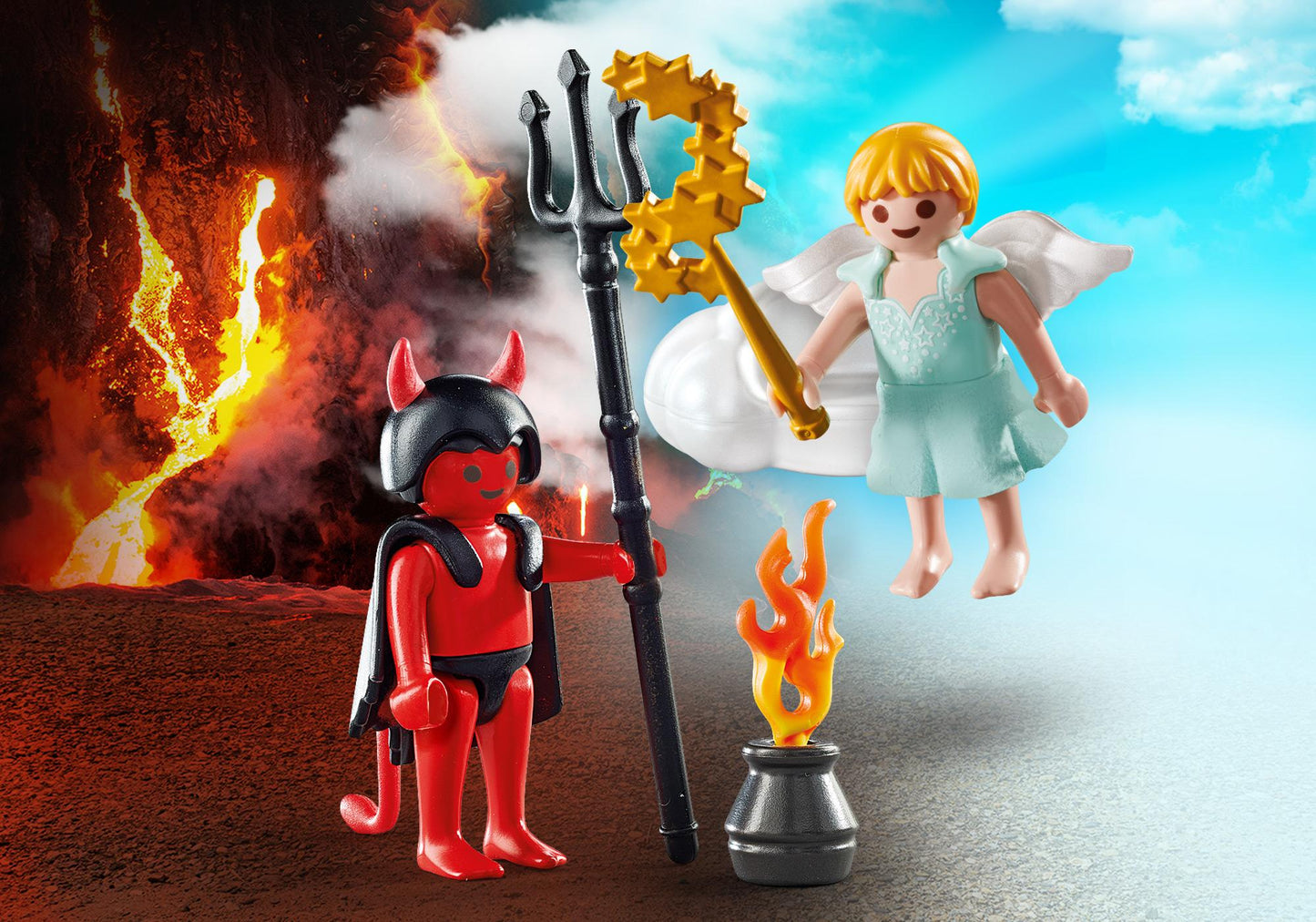 PLAYMOBIL Special plus Engeltjes & duiveltjes - 71170