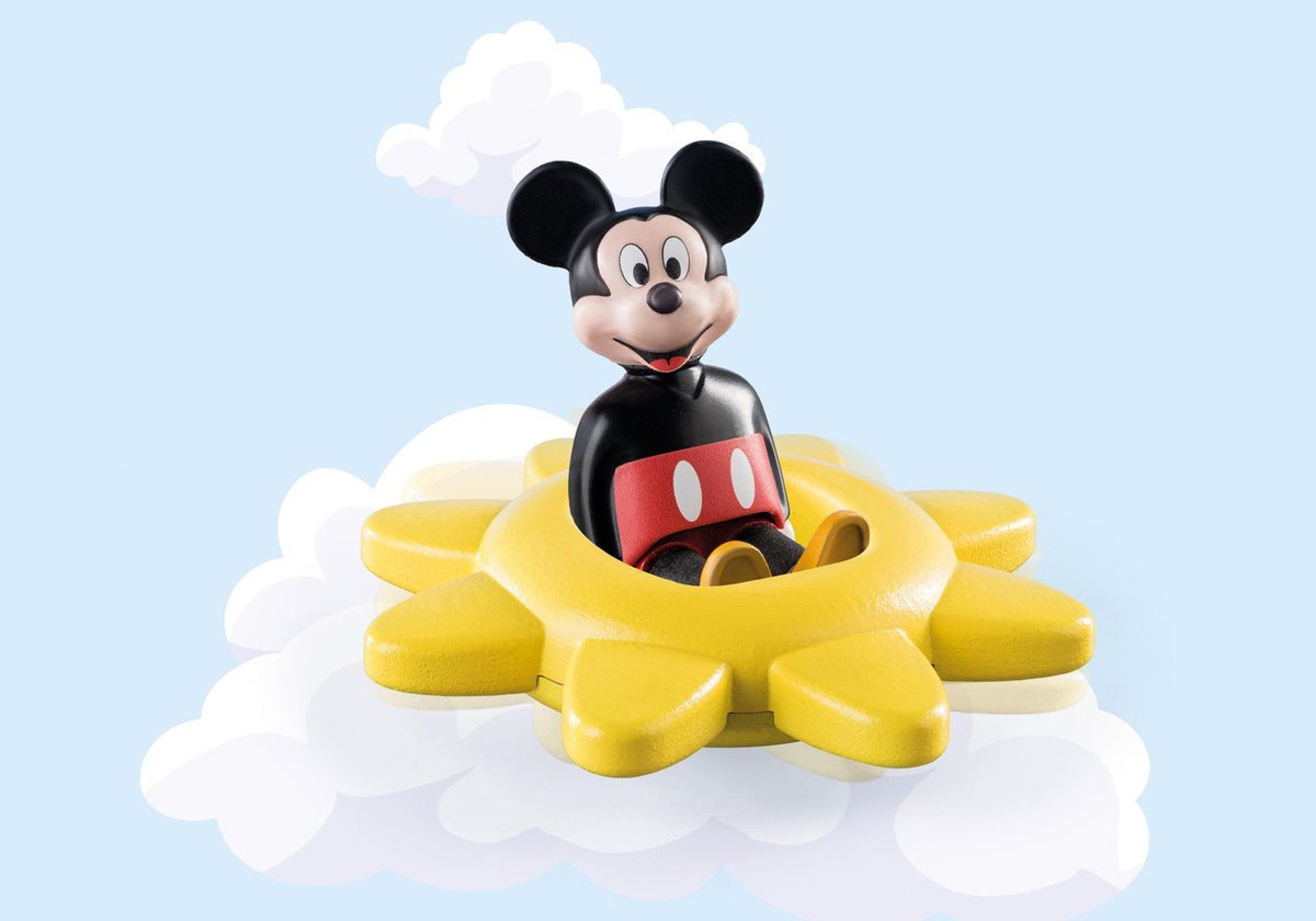 PLAYMOBIL 1.2.3 & Disney Mickey Mouse Draaiende zon - 71321