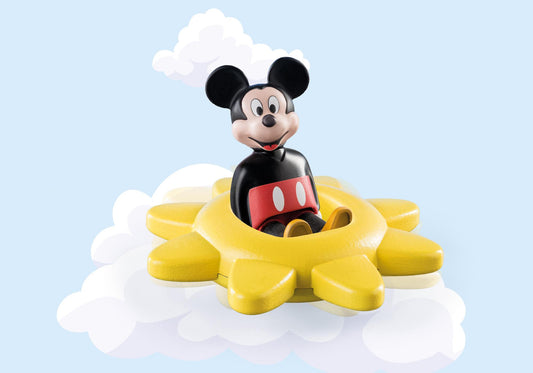 PLAYMOBIL 1.2.3 & Disney Mickey Mouse Draaiende zon - 71321