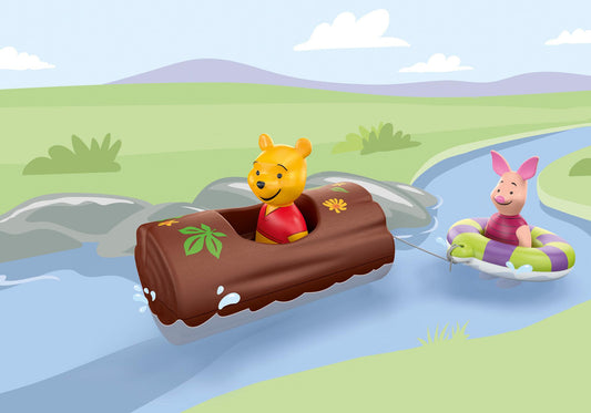 PLAYMOBIL 1.2.3 & Disney: De wateravonturen van Winnie en Knorretje - 71415