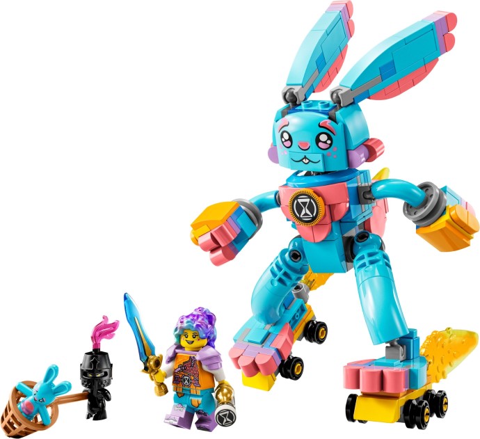 LEGO DREAMZzz Izzie en Bunchu Het Konijn Dieren Speelgoed - 71453