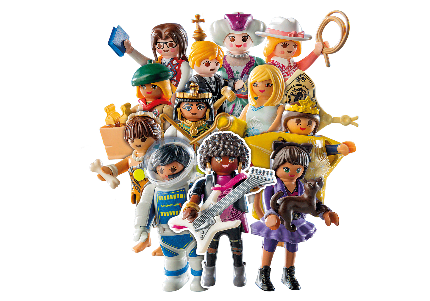 PLAYMOBIL® PLAYMOBIL-Figuren Meisjes (Serie 26) - P-71606