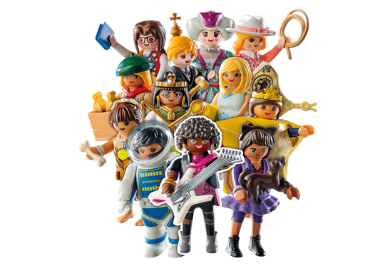 PLAYMOBIL® PLAYMOBIL-Figuren Meisjes (Serie 26) - P-71606