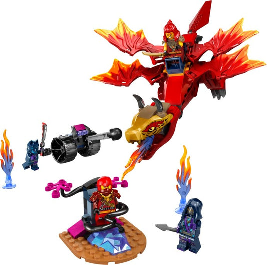 LEGO Kai's lente draken duel - 71815