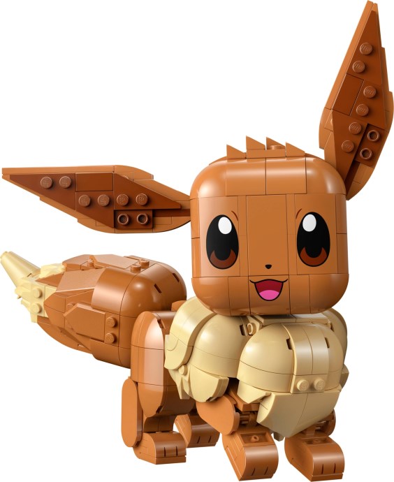 LEGO Pokémon Eevee Bouwpakket voor Volwassenen met Dieren Figuur - 72151
