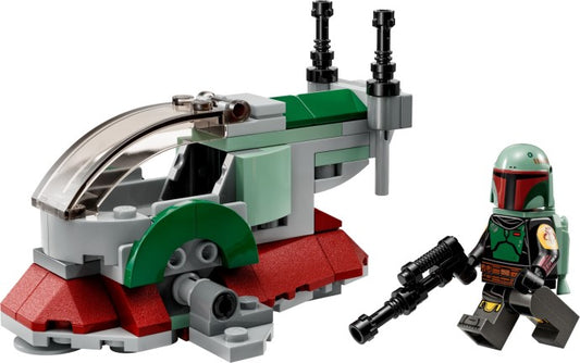 LEGO 75344 Star Wars Boba Fett's sterrenschip Microfighter Bouwpakket voor Kinderen