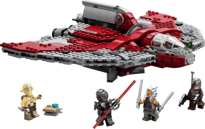 LEGO Star Wars Ahsoka Tano's T-6 Jedi shuttle Bouwbaar Ruimteschip - 75362