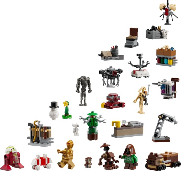 LEGO Star Wars Adventskalender 2025 Bouwbaar Speelgoed - 75418