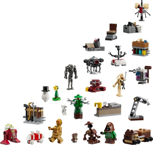 LEGO Star Wars Adventskalender 2025 Bouwbaar Speelgoed - 75418