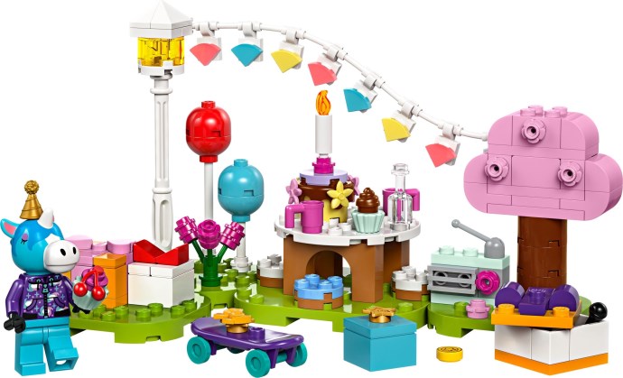 LEGO Animal Crossing Julians Verjaardagsfeestje - 77046