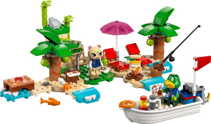 LEGO Animal Crossing Kapp'ns Eilandrondvaart - 77048