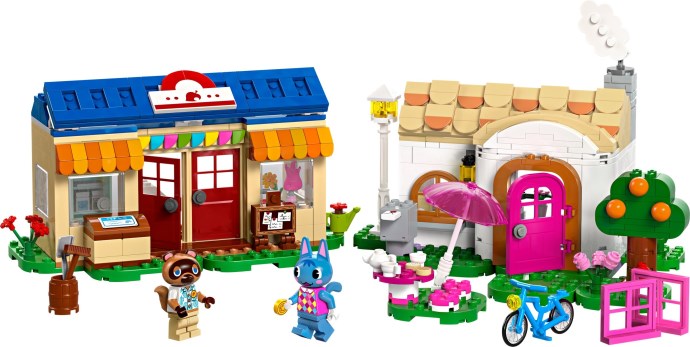 LEGO Animal Crossing Nooks Hoek en Rosies Huis - 77050