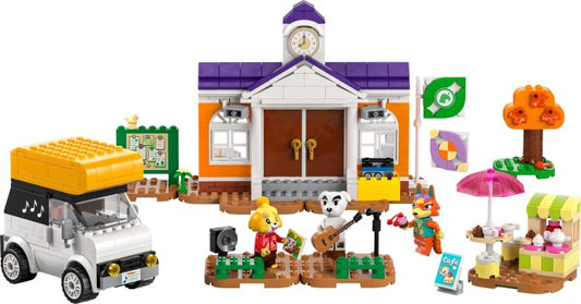 LEGO Animal Crossing - K.K.'s pleinconcert - 77052