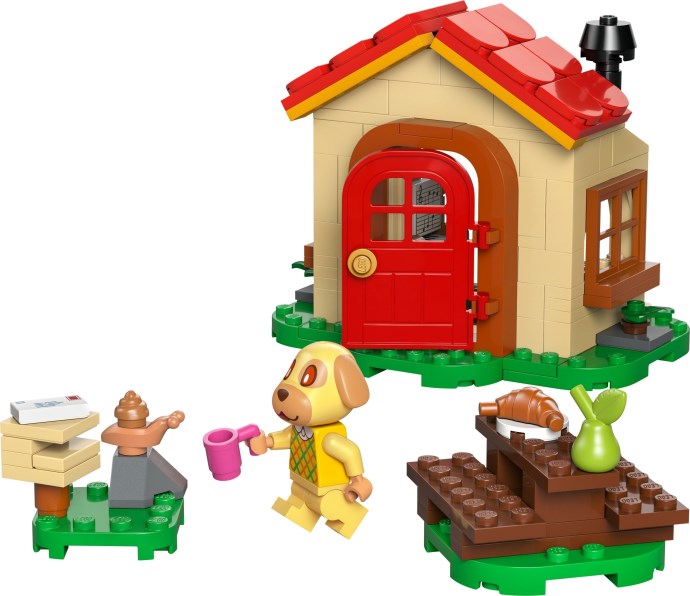 LEGO® Animal Crossing™ Goldies Knusse Huisje Bouwset - 77058
