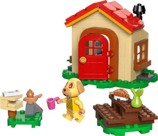 LEGO® Animal Crossing™ Goldies Knusse Huisje Bouwset - 77058