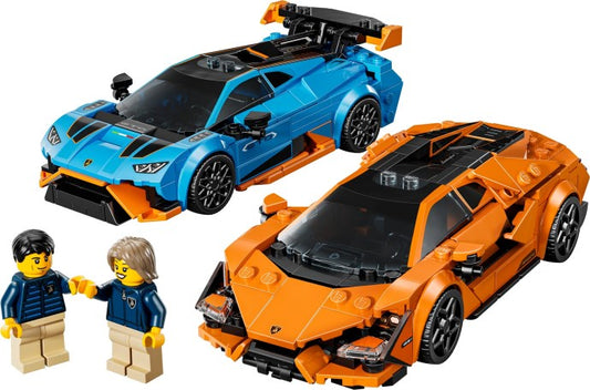 LEGO® Speed Champions Lamborghini Revuelto en Huracán STO - 77238