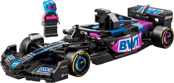 LEGO Speed Champions BWT Alpine F1 Team A524 racewagen Set - 77248