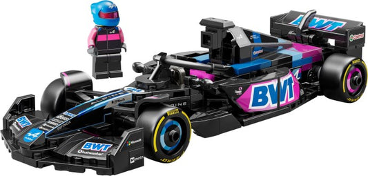 LEGO Speed Champions BWT Alpine F1 Team A524 racewagen Set - 77248