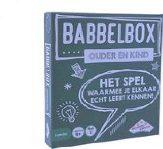 Identity Games Babbelbox Ouder & Kind Familie Kaartspel - 8+