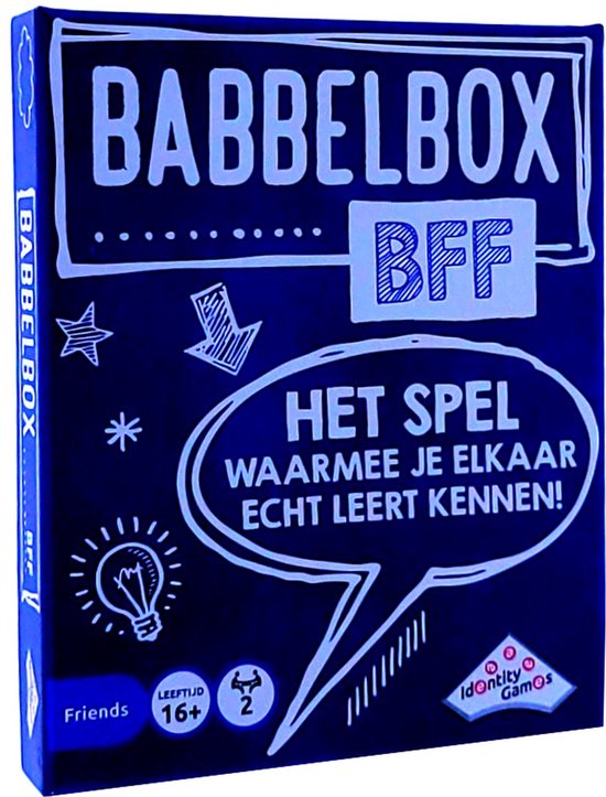Identity Games Babbelbox BFF Kaartspel - 16+