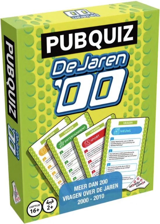 Identity Games: Pubquiz De Jaren'00 - 2000-2010