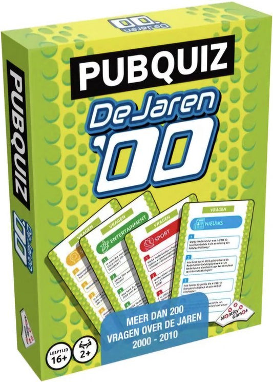 Identity Games: Pubquiz De Jaren'00 - 2000-2010