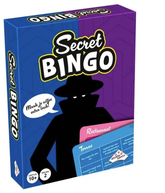 Identity Games - Secret Bingo -