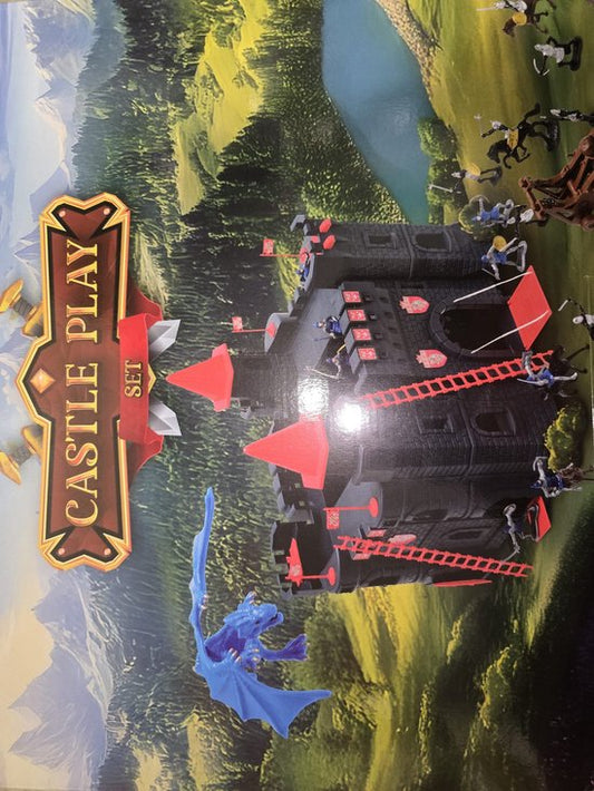 Kasteel, Speel kasteel, Castle play set, Kasteel speelset