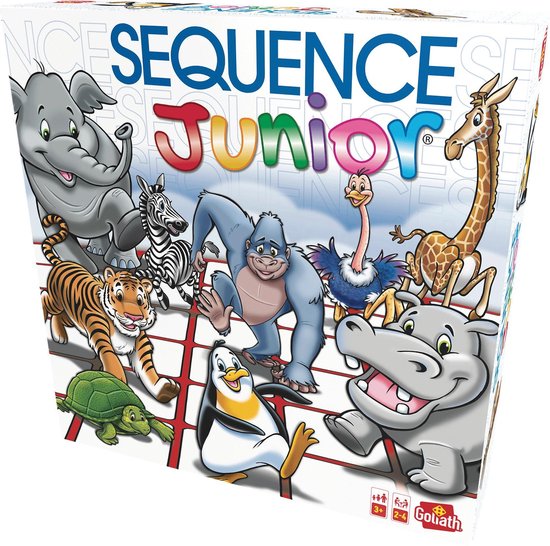 Goliath Sequence Junior - Bordspel - Kinderspel