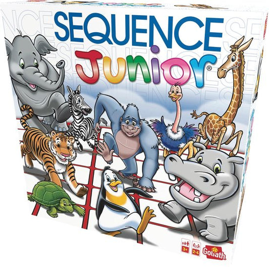 Goliath Sequence Junior - Bordspel - Kinderspel